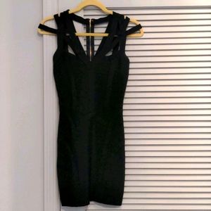 Bebe Bandage Mini Dress